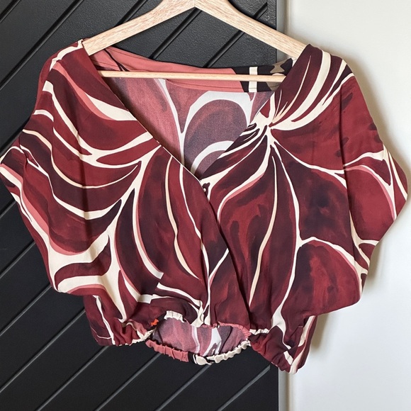 Padova (Colombian designer) top. Size S. Excellent condition. Worn only ONCE! - Picture 5 of 5